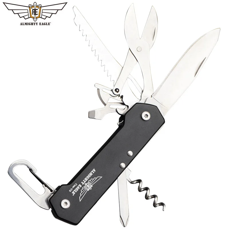  ALMIGHTY EAGLE-Multifunction-tools-Portable-tool-Scissors-Screwdriver-Army-Pocket-Swiss