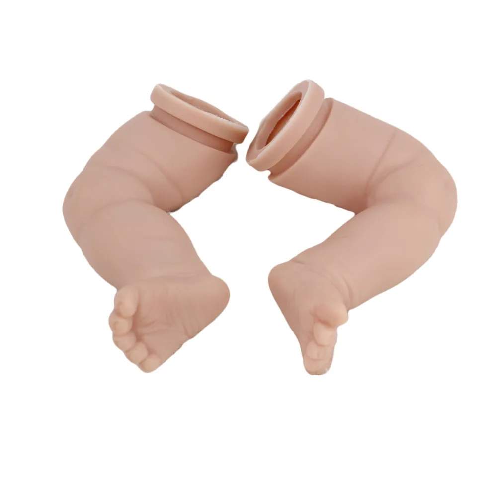 NPKDOLL силиконовый Reborn Baby Doll набор сделай сам 16 дюймов реалистичный reborn BeBe ручная