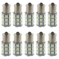 2X1156 BA15s P21W R5W 1459 1093 13-SMD светодиодный автомобильный резервный хвост светильник лампочка Красный 12V 24V