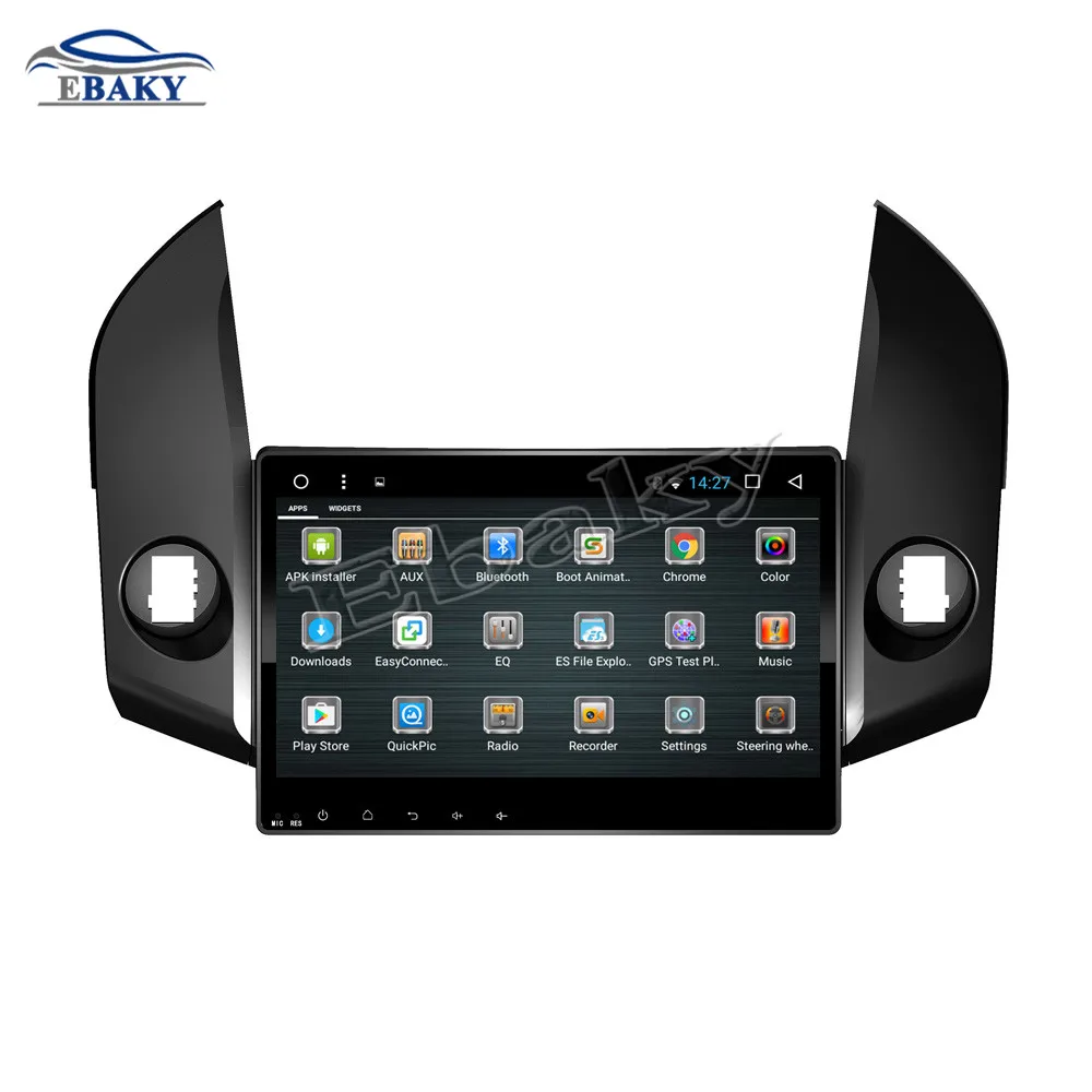 Flash Deal NaviTopia 10.1inch 1GB/2GB Quad Core/Octa Core Android 7.1/8.1 Car DVD Radio for Toyota RAV4 2009 2010 2011 2012 GPS/wifi/maps 4