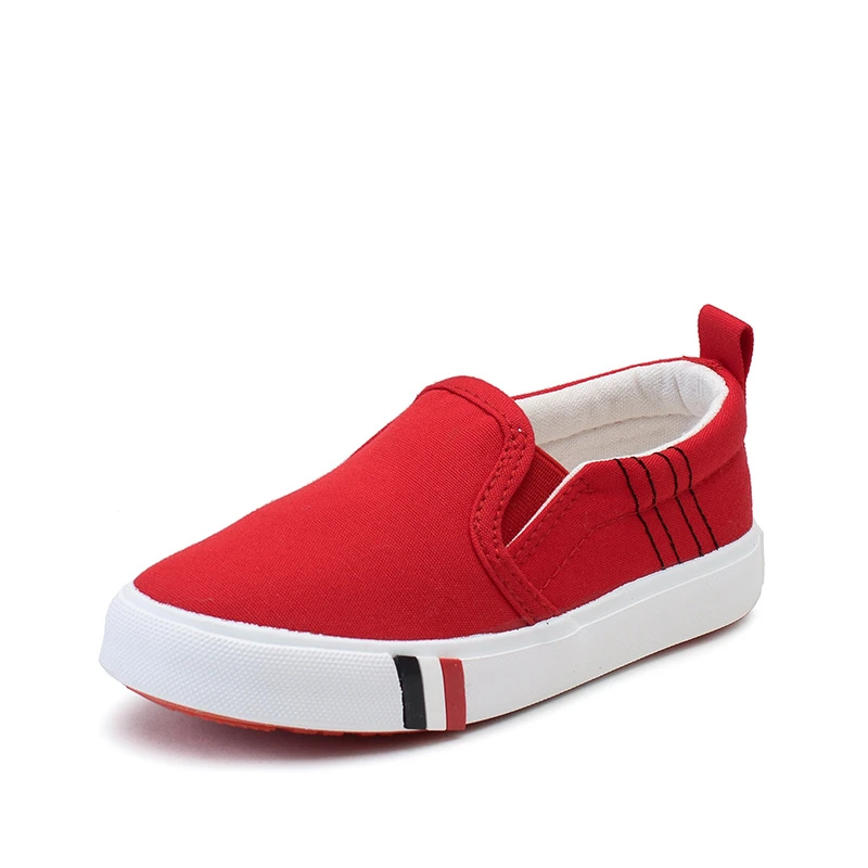 solid color slip on vans