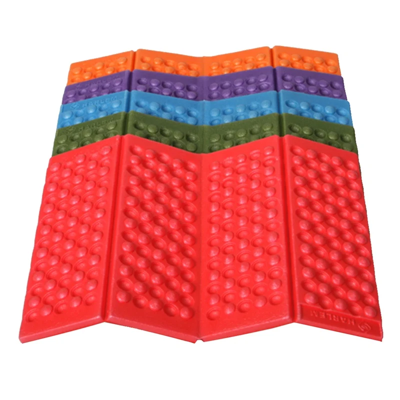 

Foldable Folding Outdoor Camping Mat Seat Moisture proof XPE Cushion Portable Waterproof Foam Pads Yoga Chair Picnic Beach Pad