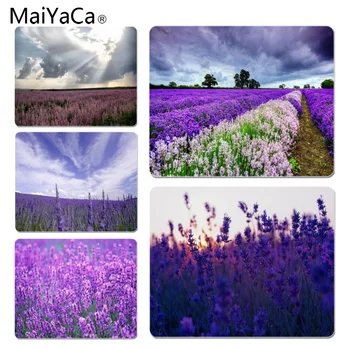 

MaiYaCa Pretty purple lavender mouse pad gamer play mats Size for 25X29cm Gaming Mousepads