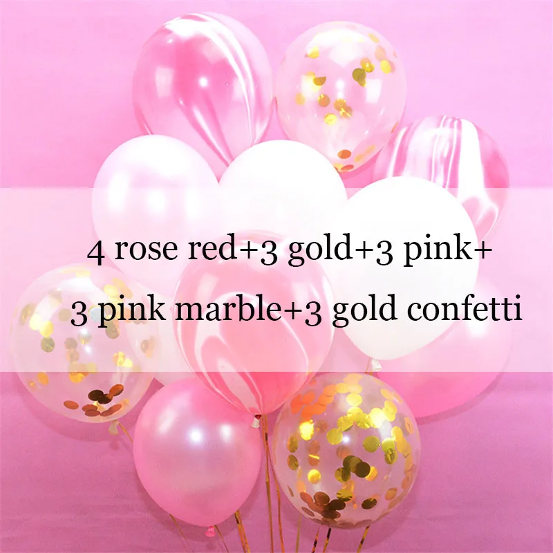 pink balloon set