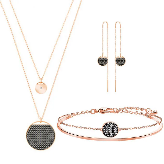 

SERVICE YOU Fashion 100% Sterling Silver Original 1:1 Have Logo High Qualityt Tennis Racket Suit Women Jewelry Free Mail