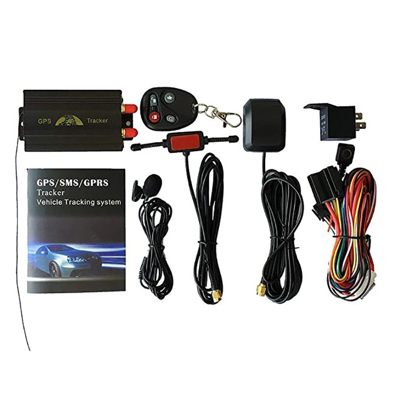 Vehicle GPS Tracker Remote Control Platform Band SD card GPS103 GPS GSM Tracker Auto Parts