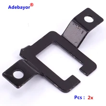 TK028 2 шт. H7 HID ксеноновая лампа адаптеры для сим-карт держатели для немецкого автомобиля BM X 5 VW POLO 9N 6R без(лет