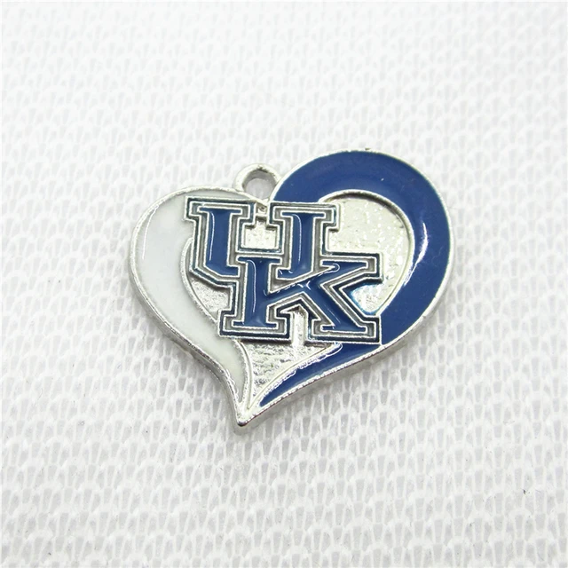 12pcs Uk University Of Kentucky Wildcats Go Dangle Charms Ncaa 12pcs Uk University Of Kentucky Wildcats Go Dangle Charms Ncaa Sports Floating Charm Diy Bracelet Necklace