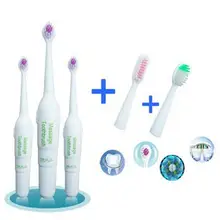 Waterproof Electric Toothbrush for Kids Vibrator Non Slip Electric Toothbrush With 2 Extra Brush Heads Oral Care Tooth Brush Waterproof Electric Toothbrush for Kids Vibrator Non Slip Electric Toothbrush With 2 Extra Brush Heads Oral Care Tooth Brush
