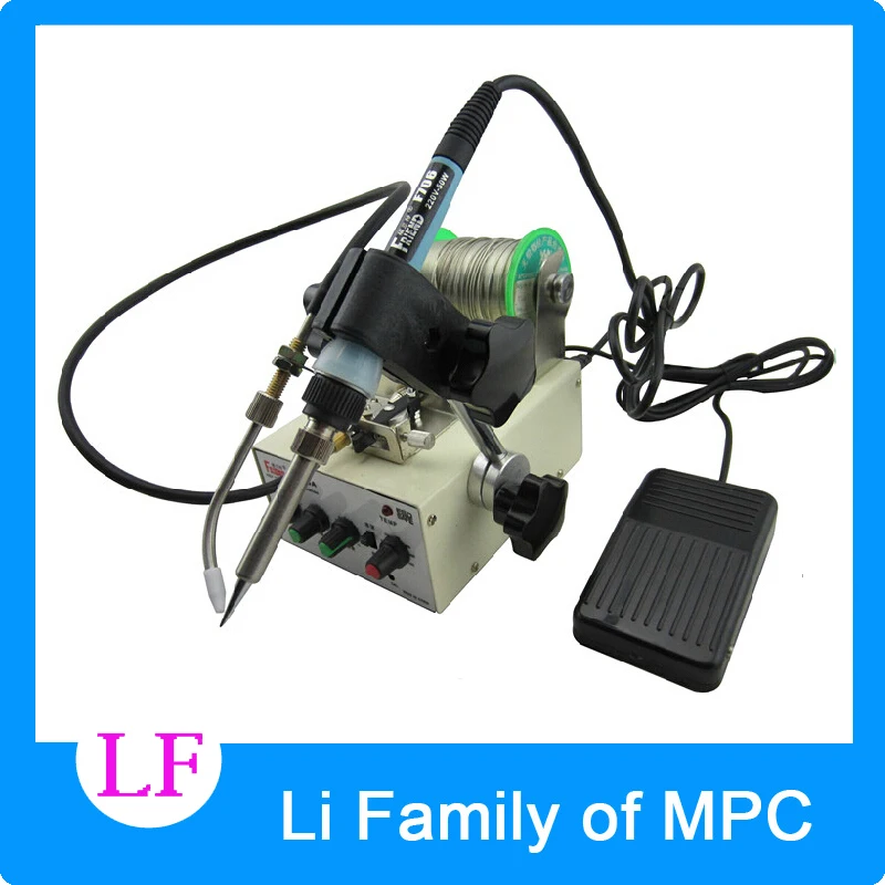 Automatic Soldering Iron Machine Tin Feeding Constant Temperature