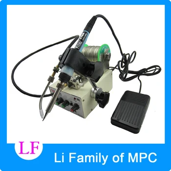 

Automatic Soldering Iron Machine Tin Feeding Constant Temperature Soldering Iron Pedal Soldering Machine Fixed Type Iron F3100