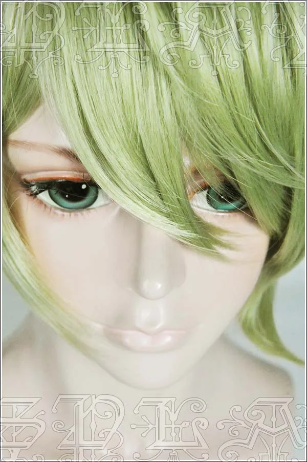 Япония игра Dangan Ronpa V3 парик рантаро Amami Зеленый стильный парик волос V3 косплей парик