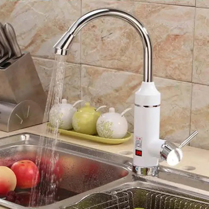 Domestic hot water tap for Kitchen sink faucet bathroom shower with