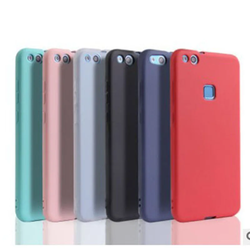 

wangcangli for Huawei P10 p10 lite case for HuaweiP2020 lite soft silicone TPU protective cover frosted mobile phone case