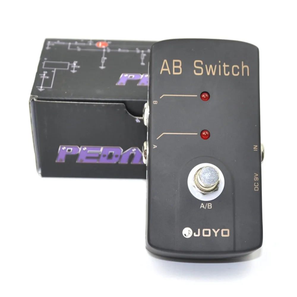Joyo Jf30 A/b Switch Electric Guitar Effect Pedal Led Indicator