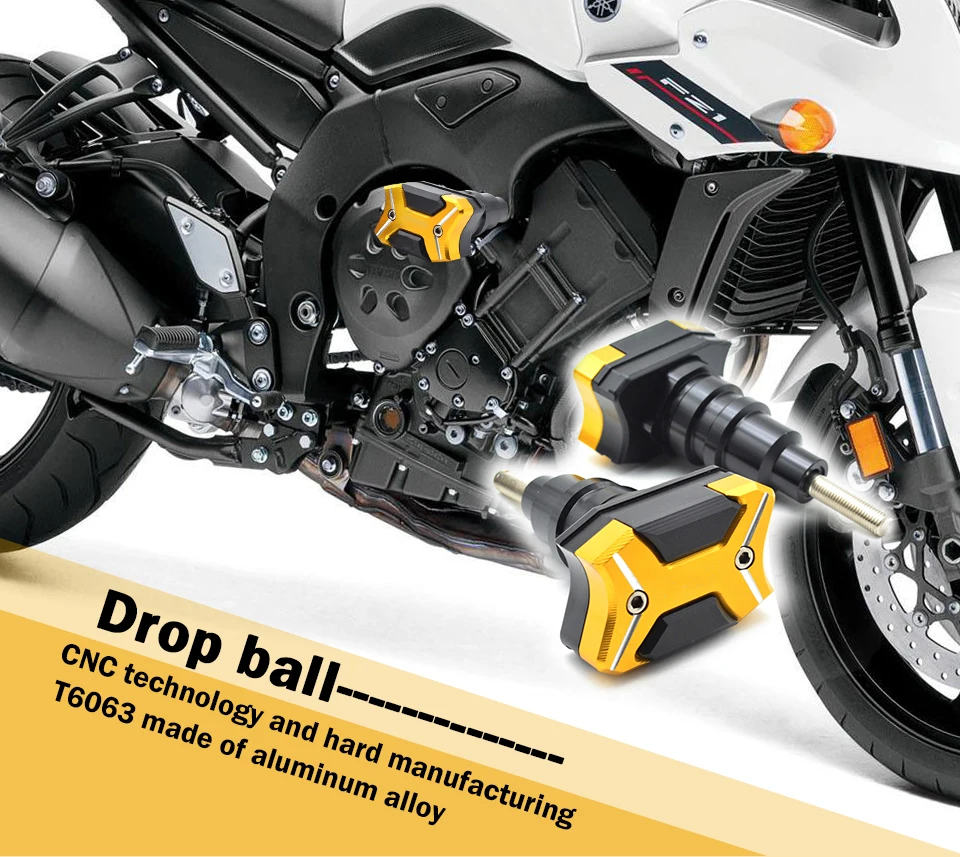 Для мотоцикла Benelli bn300 BN600 TNT 300 600 899 защита от падения ползунок из алюминиевого