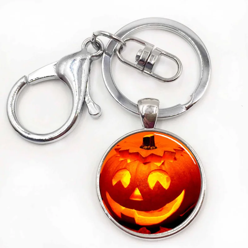10silver keychain.