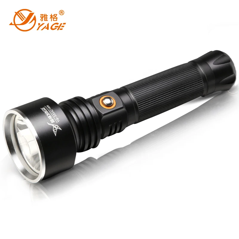 

YAGE YG-331C CREE XP-G 1000-2000LM Tactical Waterproof CREE LED Flashlight Torch light With 18650 Battery not in Flash light