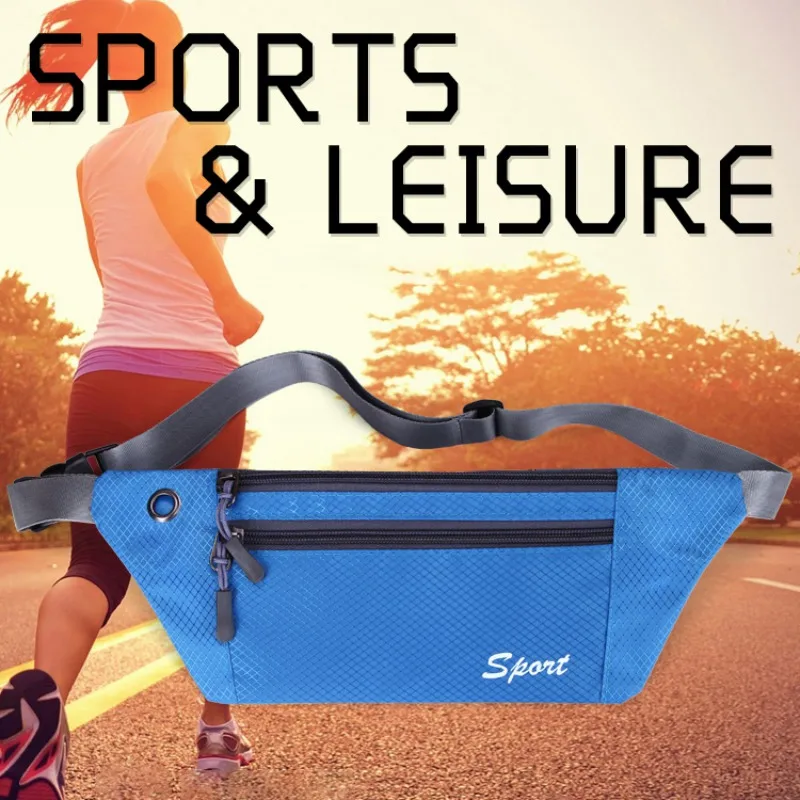 

Running Waist Bag Waterof Mobile Phone Holder Pouch Jogging Belt Belly Bag Women Gym Fitness Bag Outdoor Sport