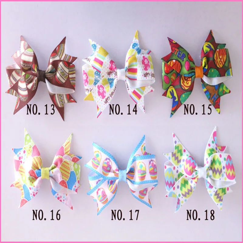 Mermaid Hairbow Clip #248 Wholesale Baby 50 BLESSING Good Girl Boutique 3.5/" A