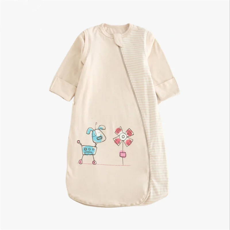 Newborn Baby sleeping bags Colored Cotton sleeping bag Children's