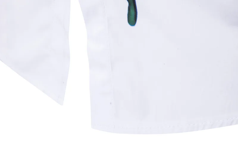 Оригинальная футболка с длинными рукавами новые модные 3D всплеск цвета краски печати Повседневная Горячая мужские осенние и зимние дикий