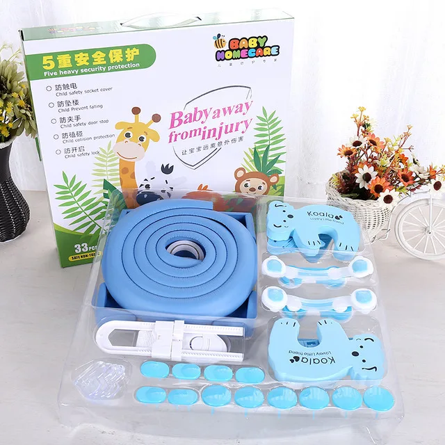 

Multi-function Safety Locks Set