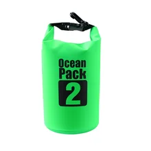 2L 3L 5L sacs imperméables sac sec résistant à l'eau pour Kayak extérieur canoë Rafting poche en amont