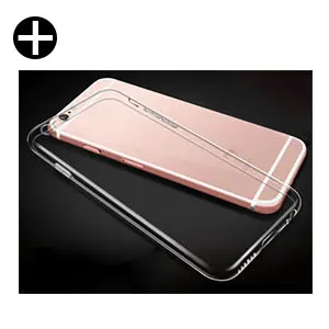 Прозрачный силиконовый чехол для iPhone 7 8 телефонный X Официальный 6 6S Plus 5 из ТПУ |