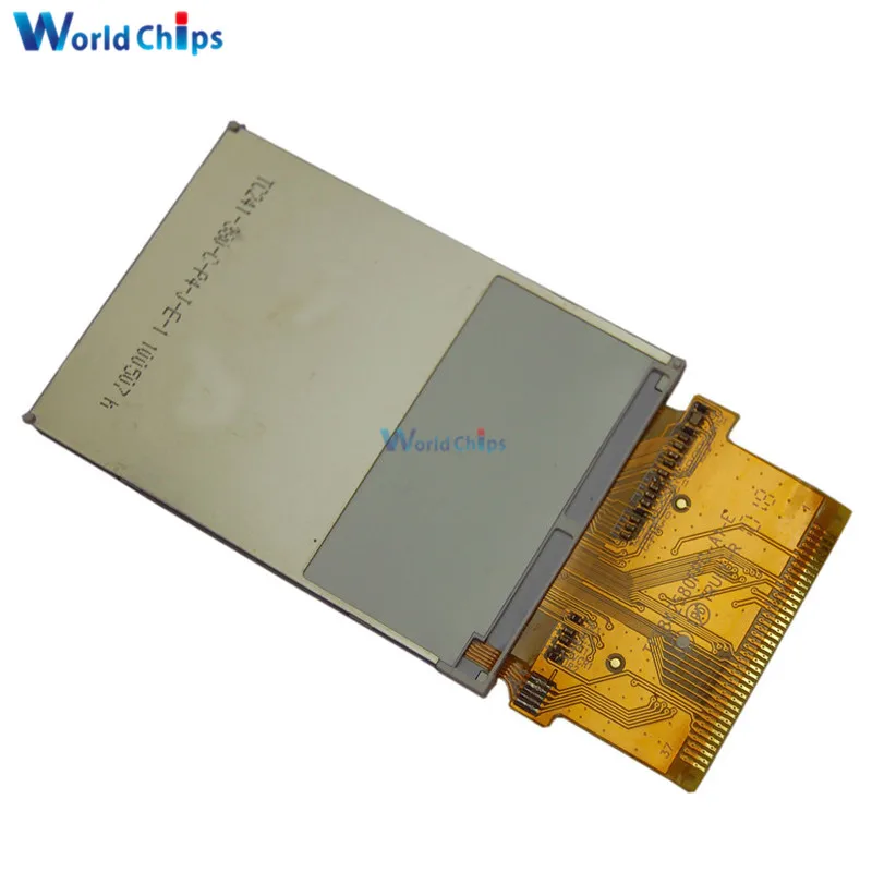 2.4 TFT LCD Screen with ILI9325 Drive IC, 8/16Bit Interface and Touch for Arduino, AVR, STM32 - 320*240 Resolution image 2