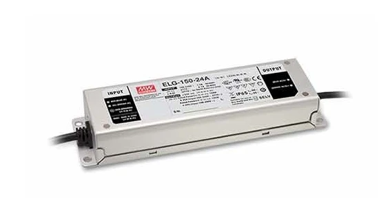 Оригинальный Meanwell источник питания ELG 150 B Вт означает хороший светодиодный