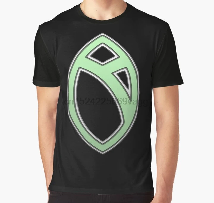 

All Over Print T Shirt Men tshirt Warframe New Loka Crest Graphic T-Shirt