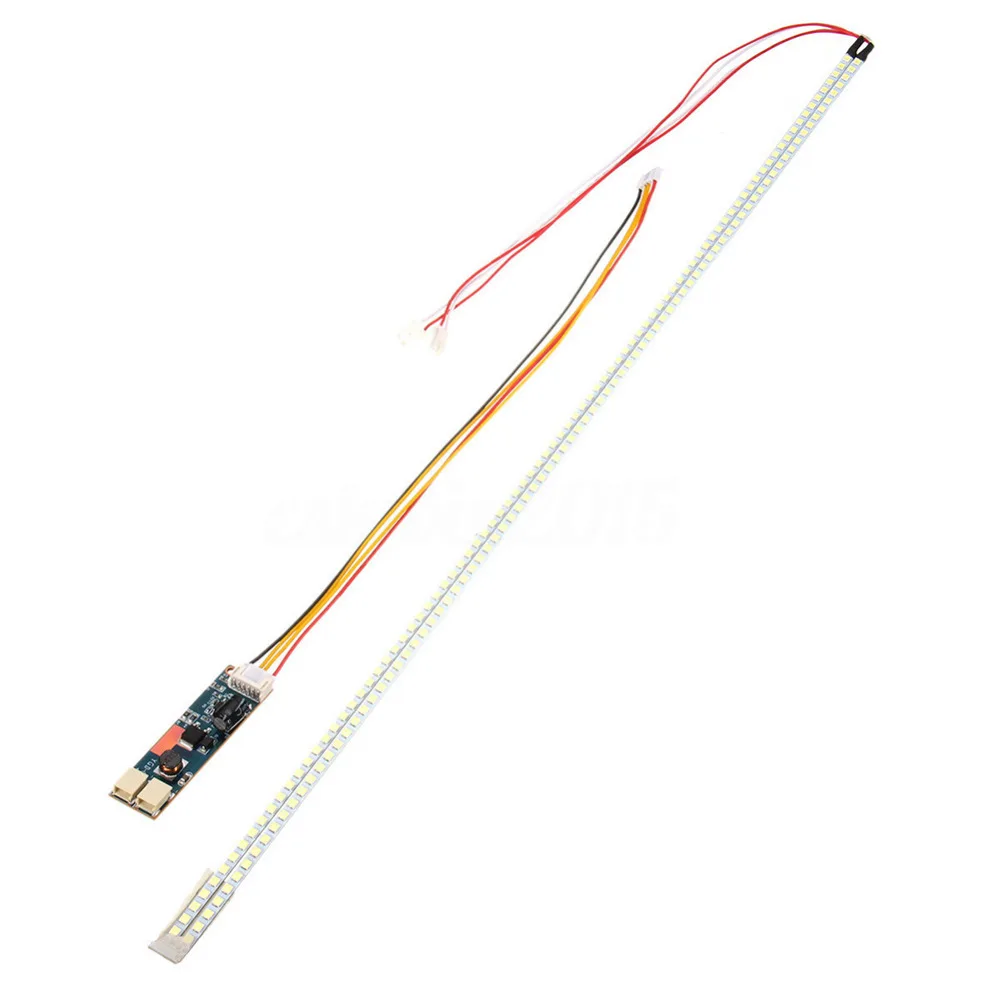 

Hot 540mm LED Strip LED Backlight Strip Kit For 24" inch Update CCFL LCD Screen To LED Monitor
