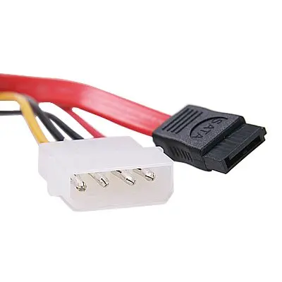 15+ 7 Pin SATA питание/передача данных 4 pin IDE кабель питания