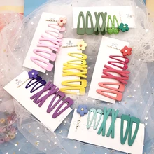 Pince à cheveux rouge pour fille, petite épingle à cheveux, vente en ligne 