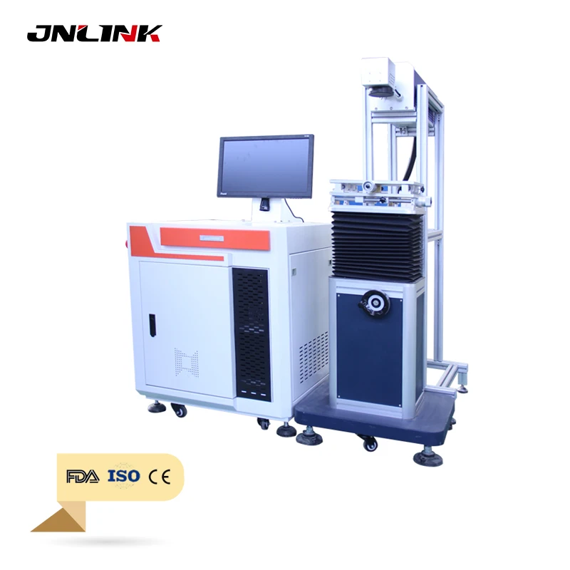 

Jinan CO2 laser marking machine for rubber gloves number laser marking machine CNC DIY laser marker for wood glass