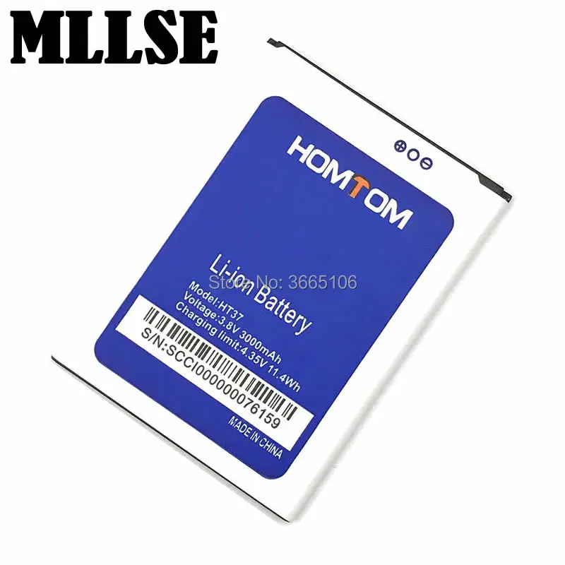 

HT37 battery For HOMTOM HT37 pro Smart Phone Batteries Tracking Code