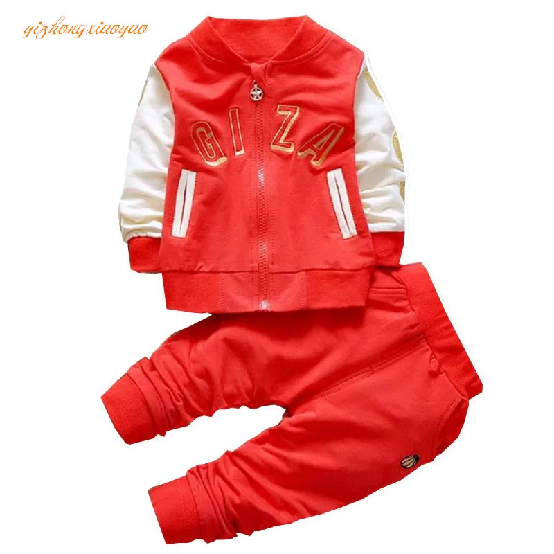 2018 new Summer wear baby Boy clothing set boy sports suit set clothing