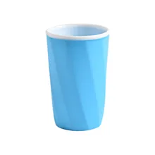 Новая здоровая чашка для ванной зубная щетка держатель зубной пасты кружка с ремнем Питьевая чашка для полоскания горла C515