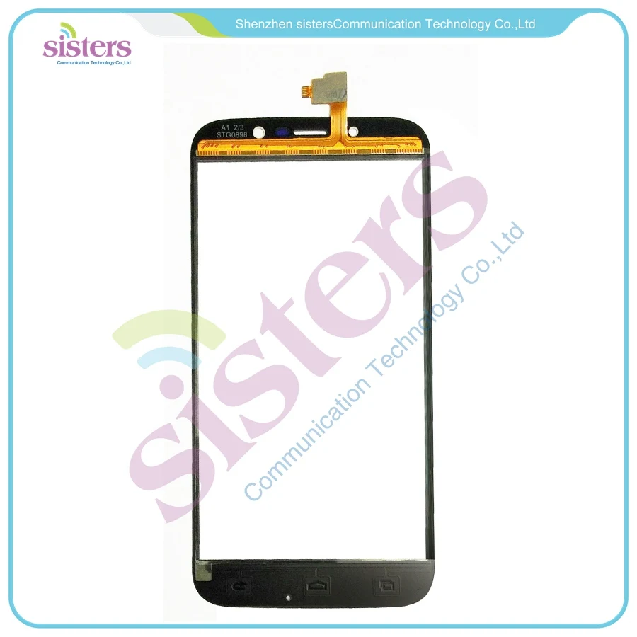HAW0125 Original 5.5inch UMI ROME ROME X Front Panel Touch Glass Lens Digitizer Screen Original Parts (5)