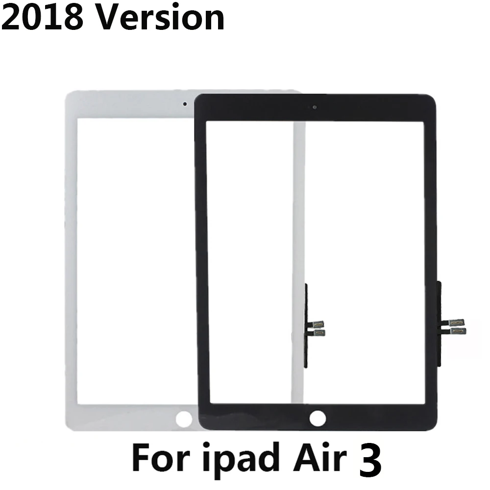 Новый 2018 версия Оригинальный планшет сенсорный экран для ipad air 3 дигитайзер стеклянная панель для ipad air 3 без кнопки + Инструменты