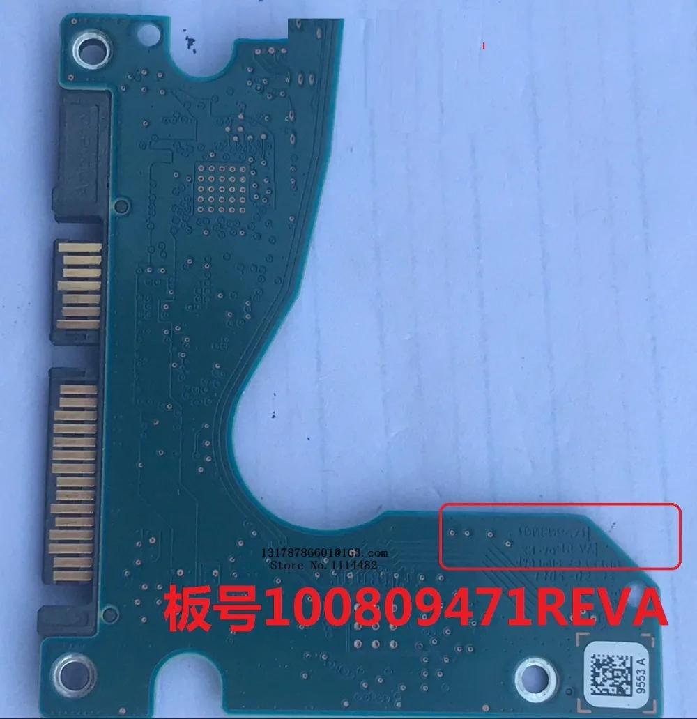 100809471 REVA envío gratis 100% Original HDD PCB tablero lógica 100809471 REVA disco duro circuito