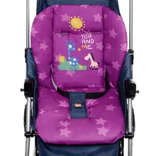 Мультяшная подушка для детской коляски универсальный чехол сиденья