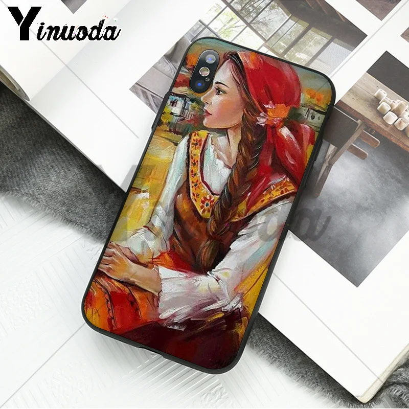 Мягкий чехол Yinuoda из ТПУ с изображением флага Болгарии для iPhone 8 7 6 6S Plus 5 цветов SE XR