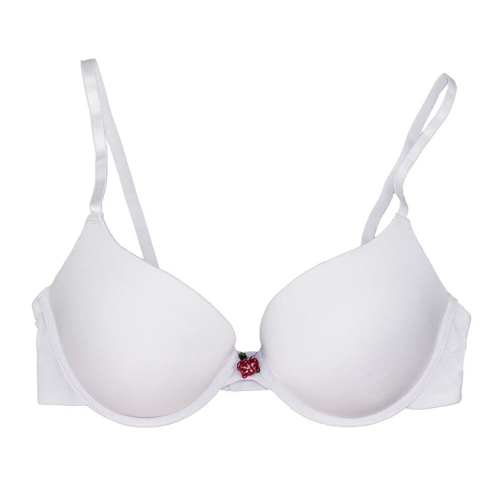 

Sexy White Push up Bra 3/4 Cup Women Underwear Fashion Bralette 28-38 A/B/C