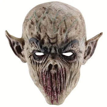 

Halloween Bloody Scary Horror Mask Adult Zombie Monster Vampire Mask Latex Costume Party Full Head Cosplay Mask Masquerade Props