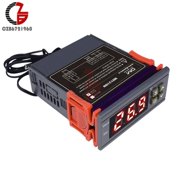 

110V 220V LED Digital Thermostat Temperature Controller Regulator Thermoregulator Indoor Outdoor Thermometer Weather Station