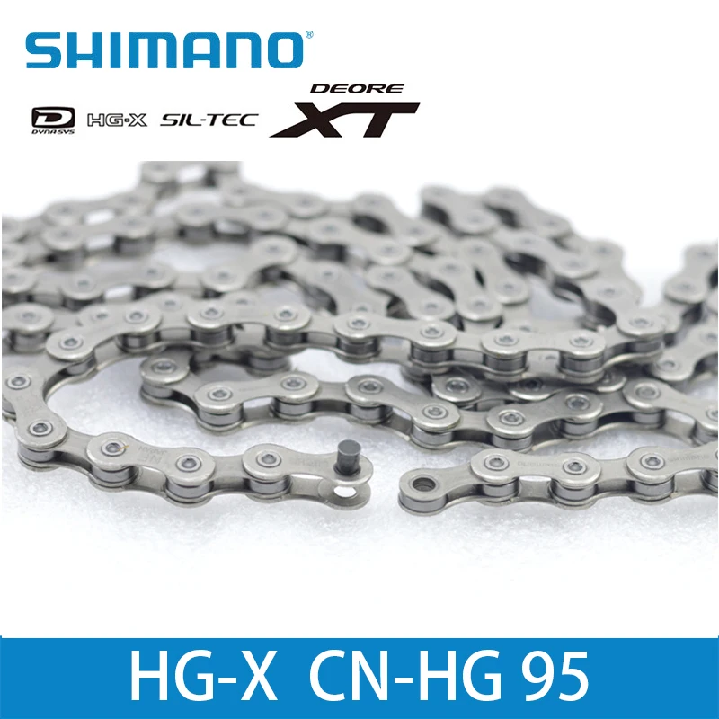 Sram CN-HG95 NEW Shimano XT 10 Speed MTB Chain /& Connecting pin fits XTR