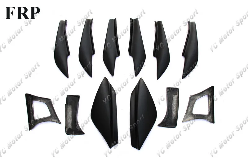 2012-2017 GT86 FT86 ZN6 FRS BRZ Greddy X Pandem Ver.3 Aero Style Canards FRP (2)