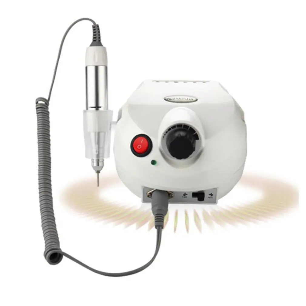 

Low Noise Portable Electric Nail Drill File Acrylic Manicure Machine Portable Pedicure Machine Set Nail Beauty Tool